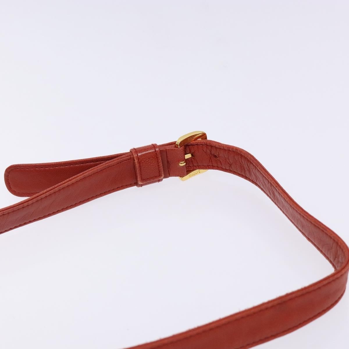 Loewe Vintage Shoulder Bag Leather, RED, LEATHER, Shoulder bag
