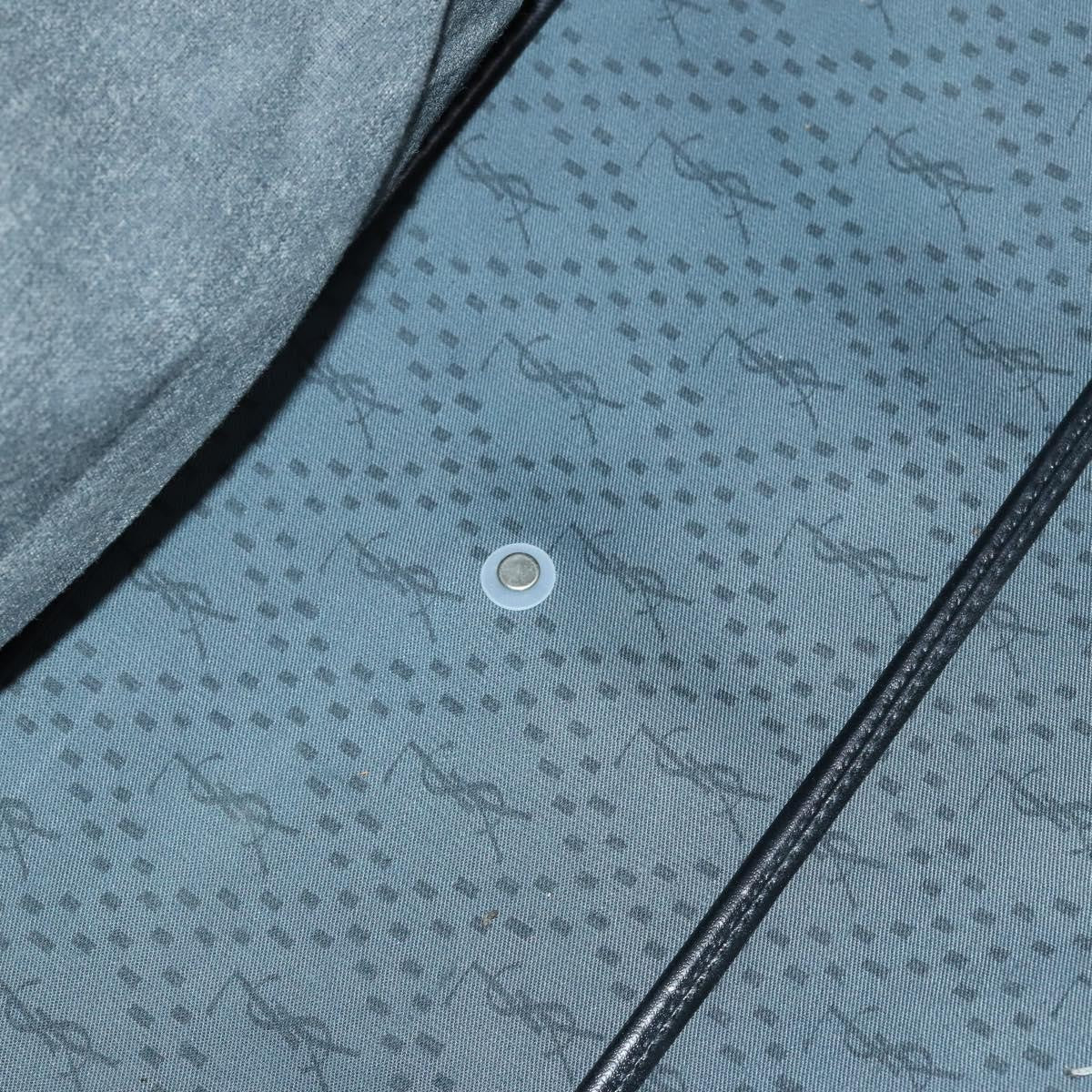 Saint Laurent Vintage Boston PVC Leather, BLACK, PVC, Travel bag