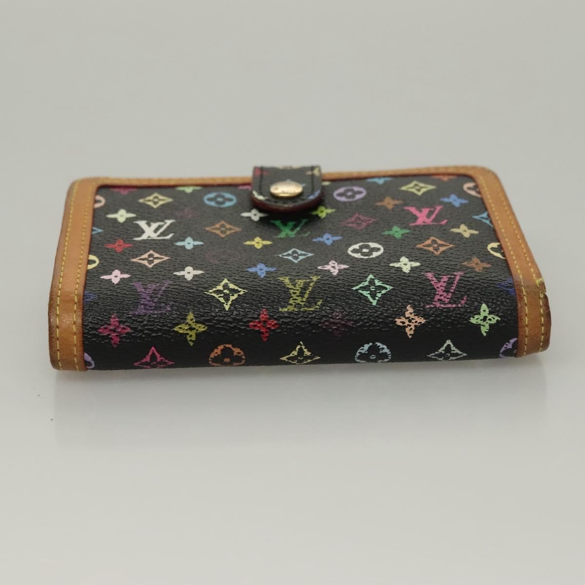 Louis Vuitton Portefeuille Viennois Monogram Canvas, BLACK, CANVAS, Wallets
