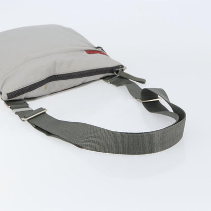 Prada Vintage Sport Shoulder bag Nylon, GRAY, NYLON, Shoulder bag