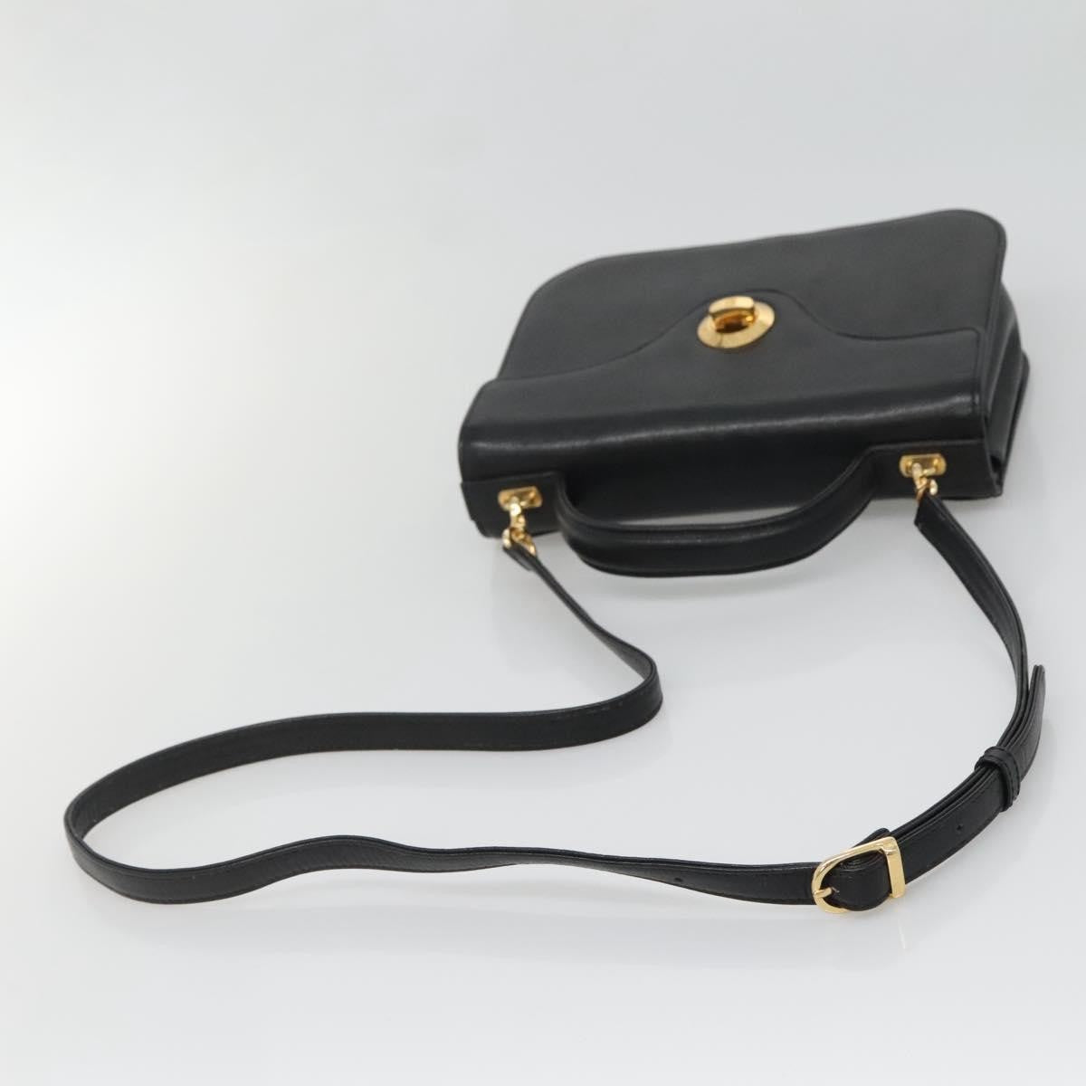 Givenchy Top Handle Messenger Bag Leather, BLACK, LEATHER, Handbag