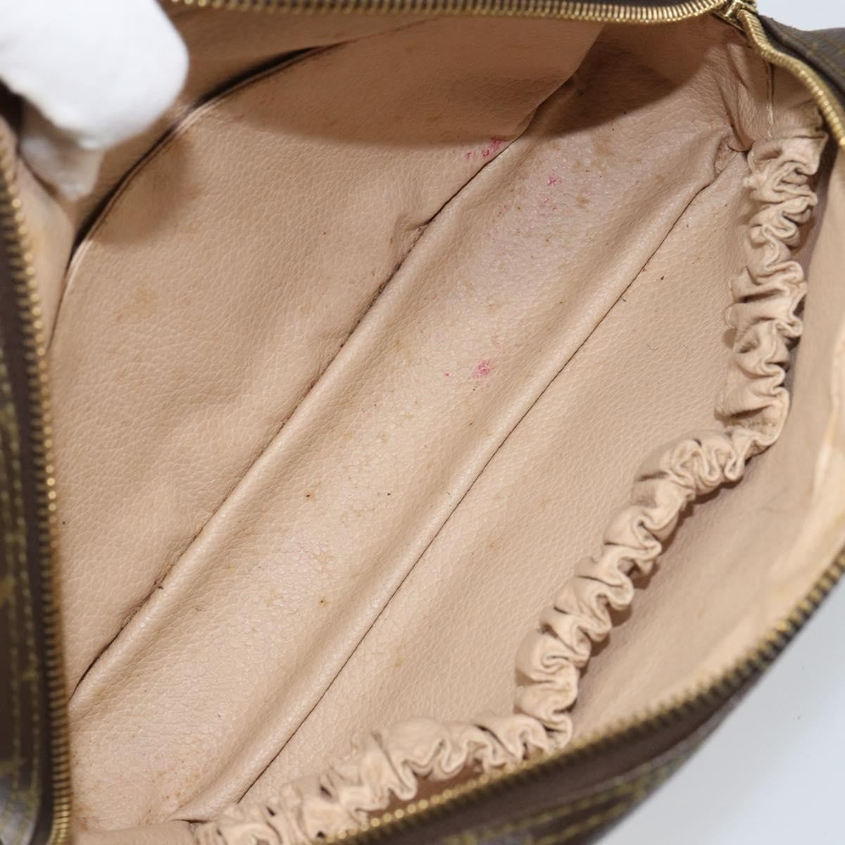 Louis Vuitton Trousse Toilette Monogram Canvas, BROWN, CANVAS, Clutche & pouche