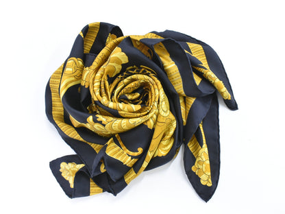 Hermes Carré 90 Silk multicolor, MULTICOLOUR, SILK, Scarve & shawl