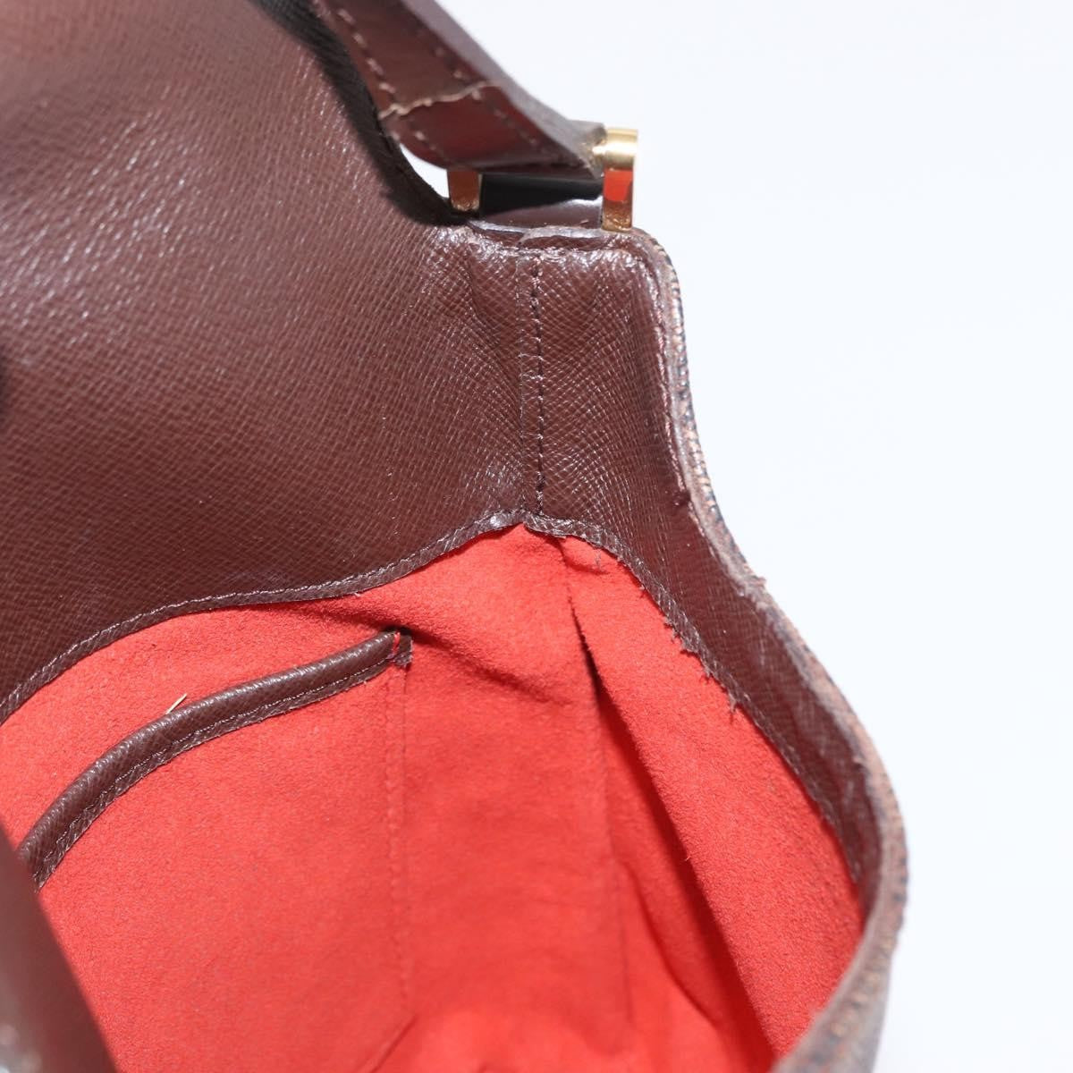 Louis Vuitton Musette Salsa Handbag Damier Canvas, BROWN, CANVAS, Shoulder bag