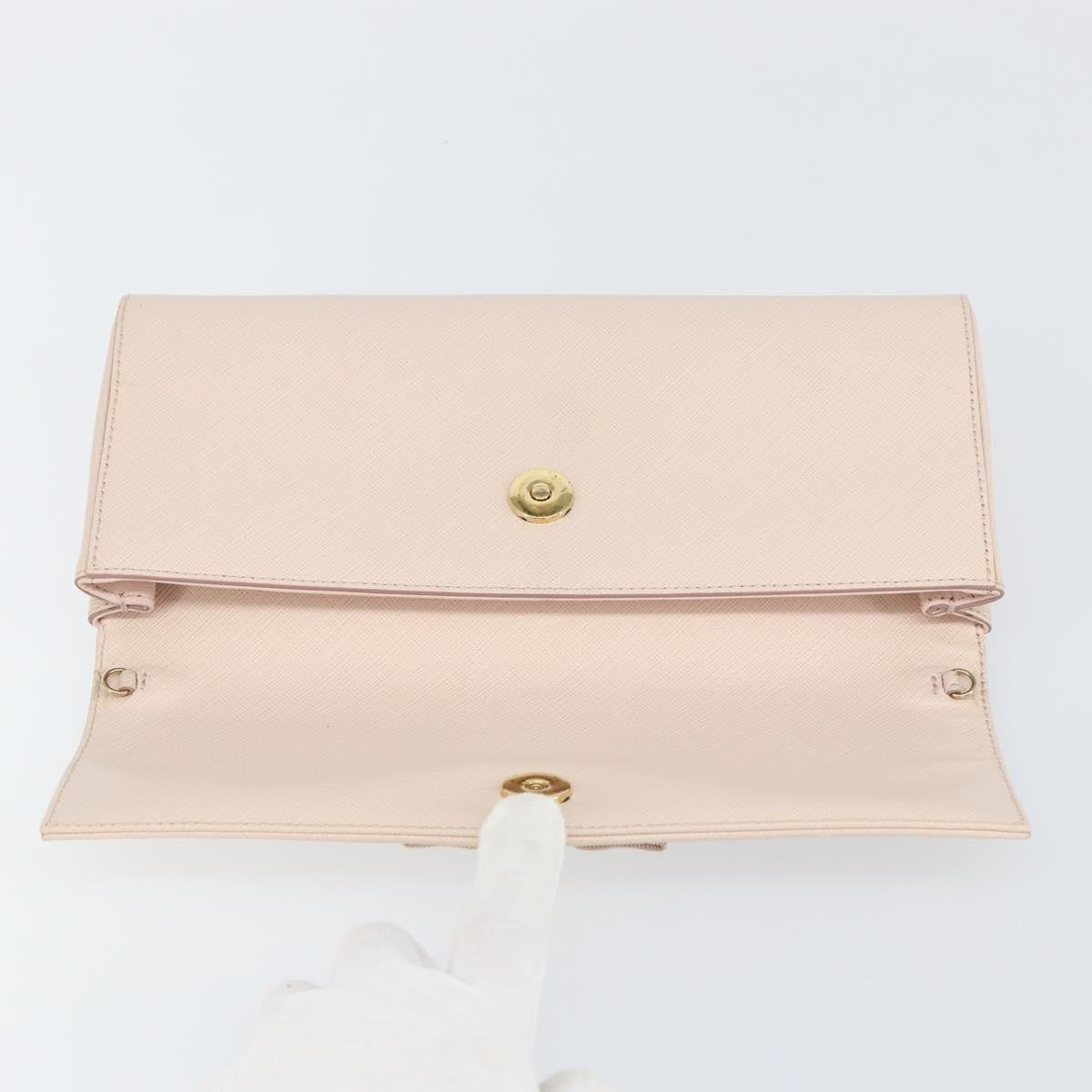 Salvatore Ferragamo Vala Shoulder Bag Leather, PINK, LEATHER, Shoulder bag