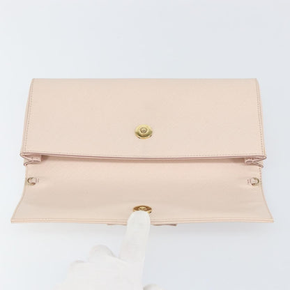 Salvatore Ferragamo Vala Shoulder Bag Leather, PINK, LEATHER, Shoulder bag