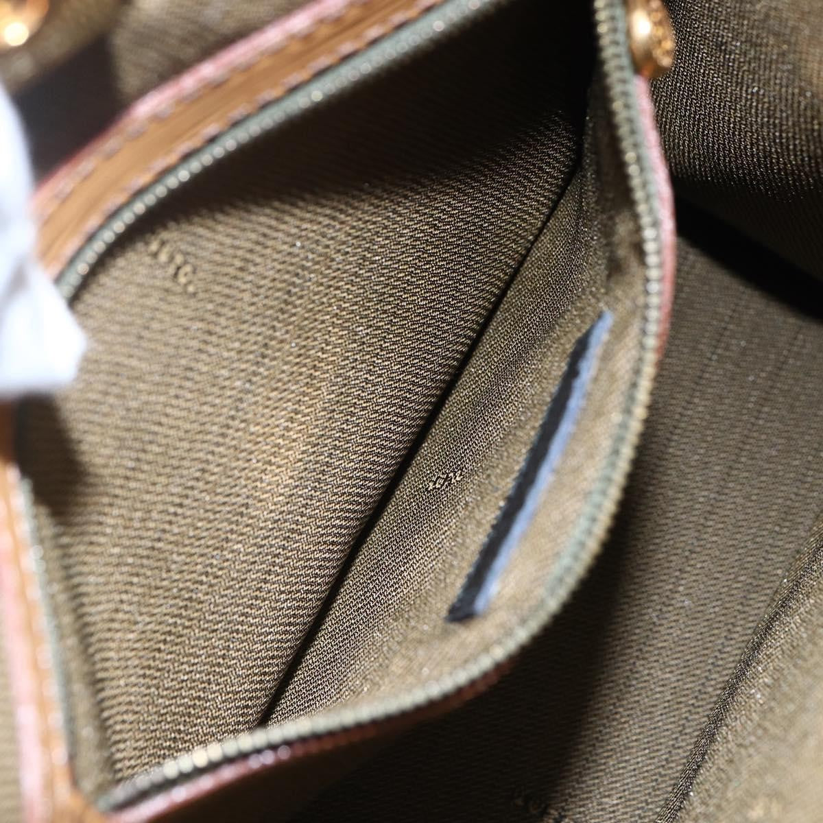 Fendi Vintage Top Handle Bag Zucca canvas, BROWN, CANVAS, Handbag