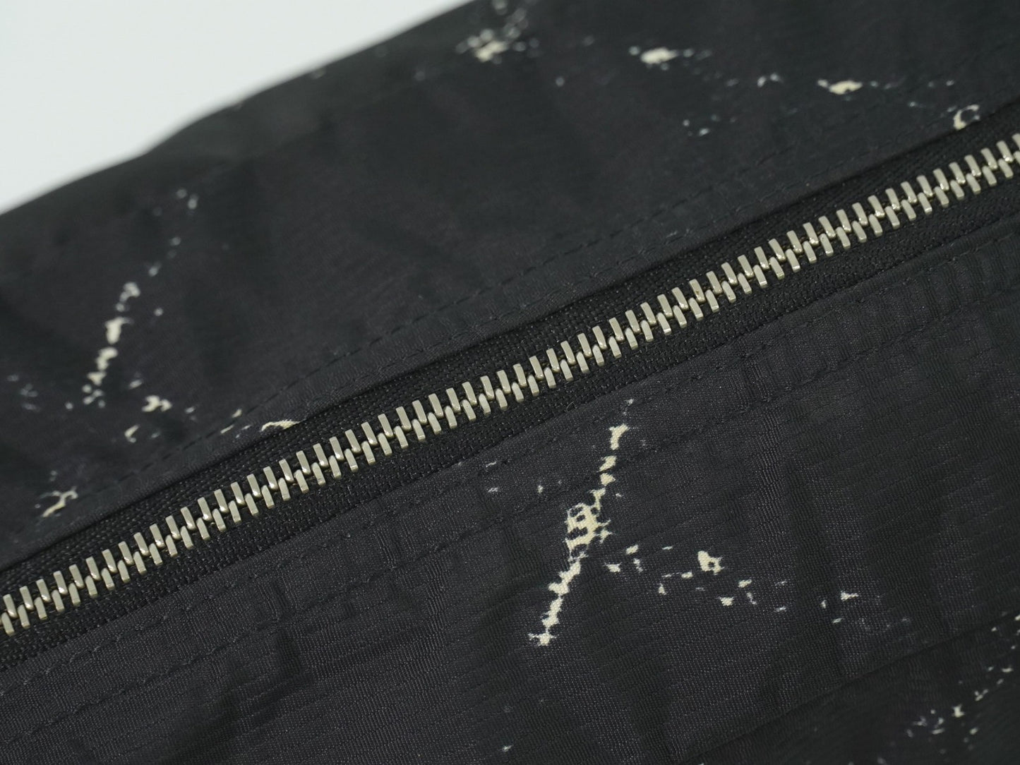 Chanel Travel line pouch Nylon, BLACK, NYLON, Travel bag