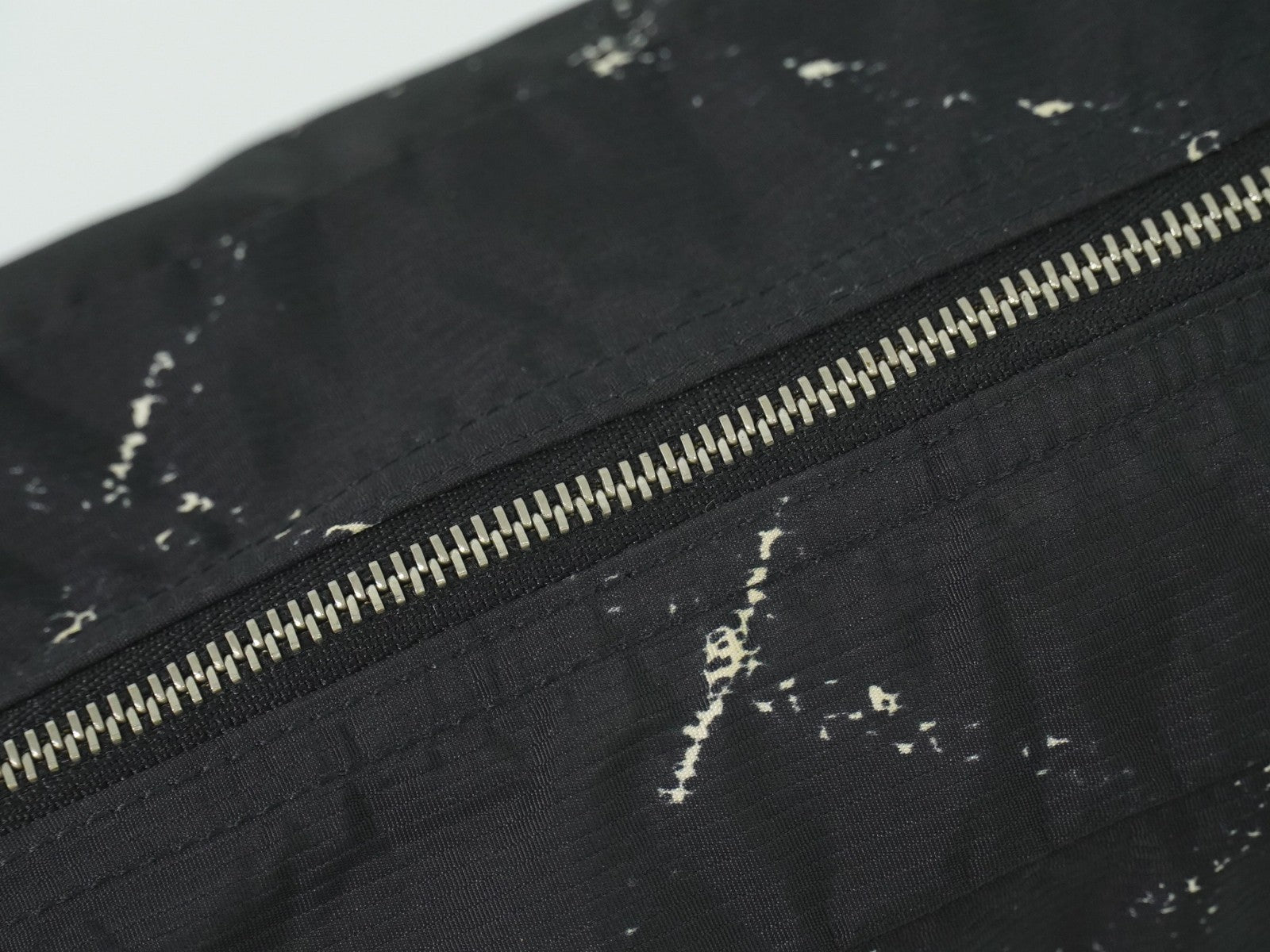 Chanel Travel line pouch Nylon, BLACK, NYLON, Travel bag