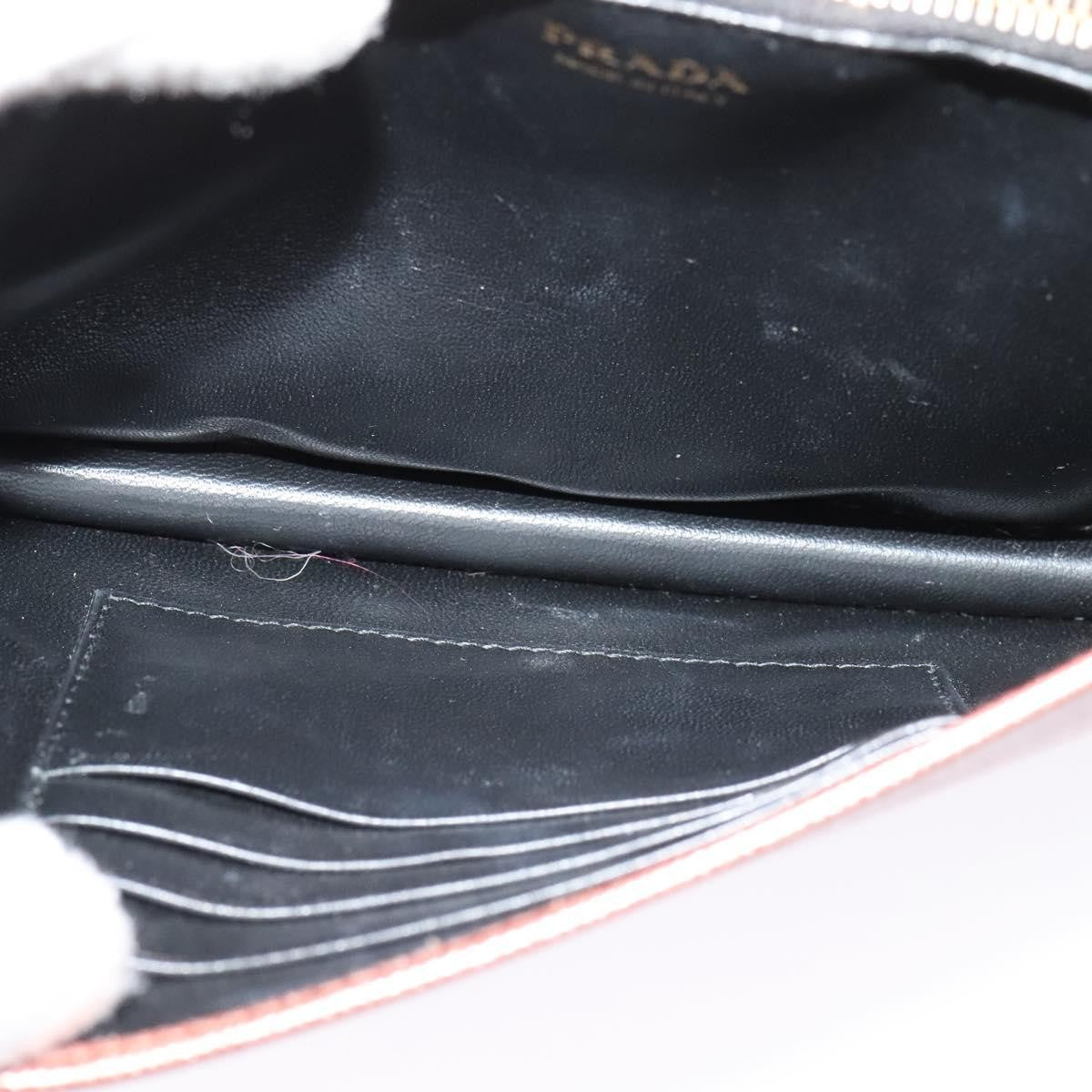 Prada Monochrome Chain Flap Bag Saffiano Leather, PINK, LEATHER, Shoulder bag