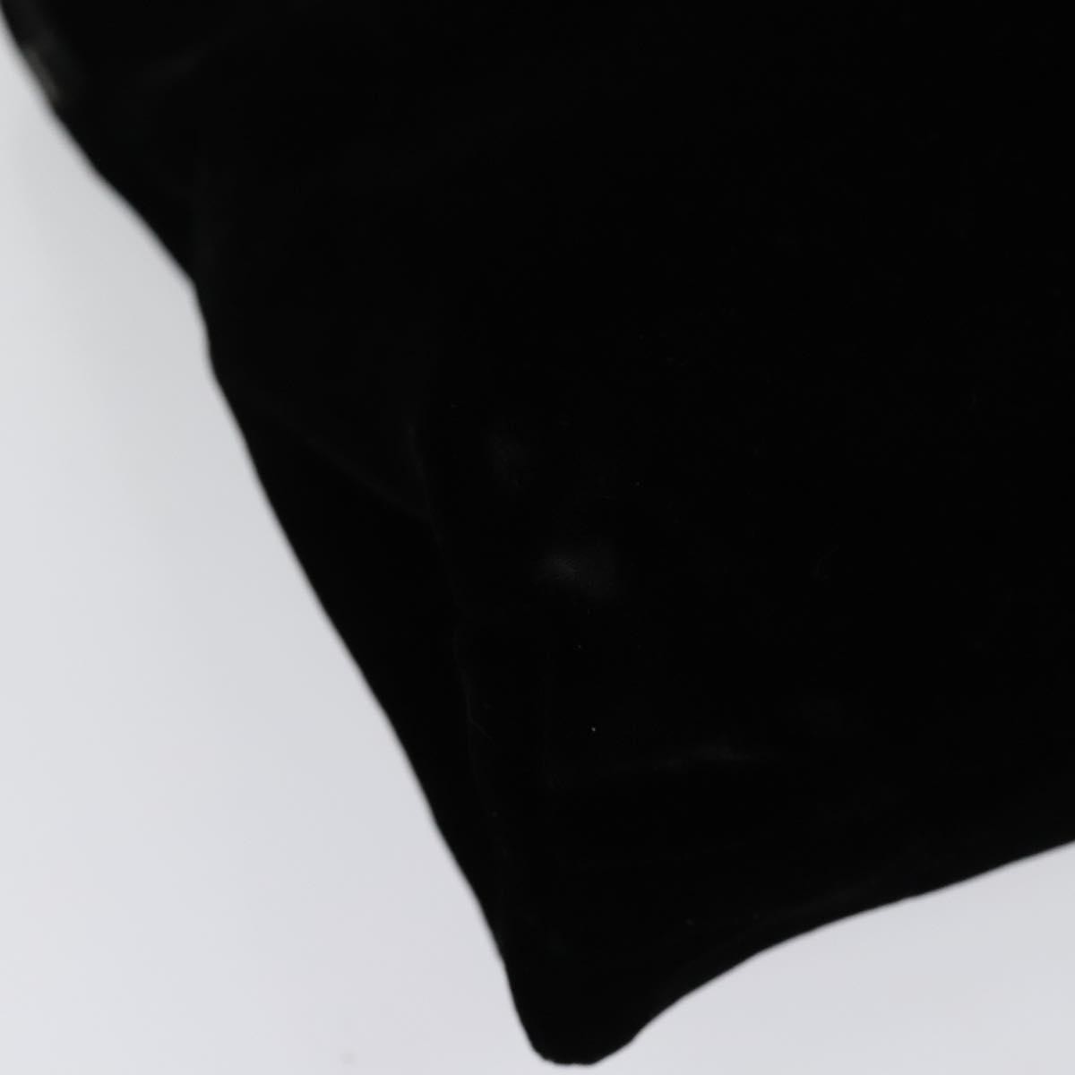 Prada Vintage Handbag Tessuto, BLACK, VELVET, Handbag