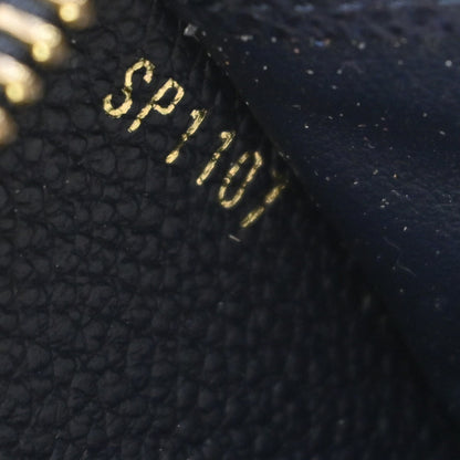 Louis Vuitton Zippy Wallet NM Leather Empreinte, NAVY, LEATHER, Wallets