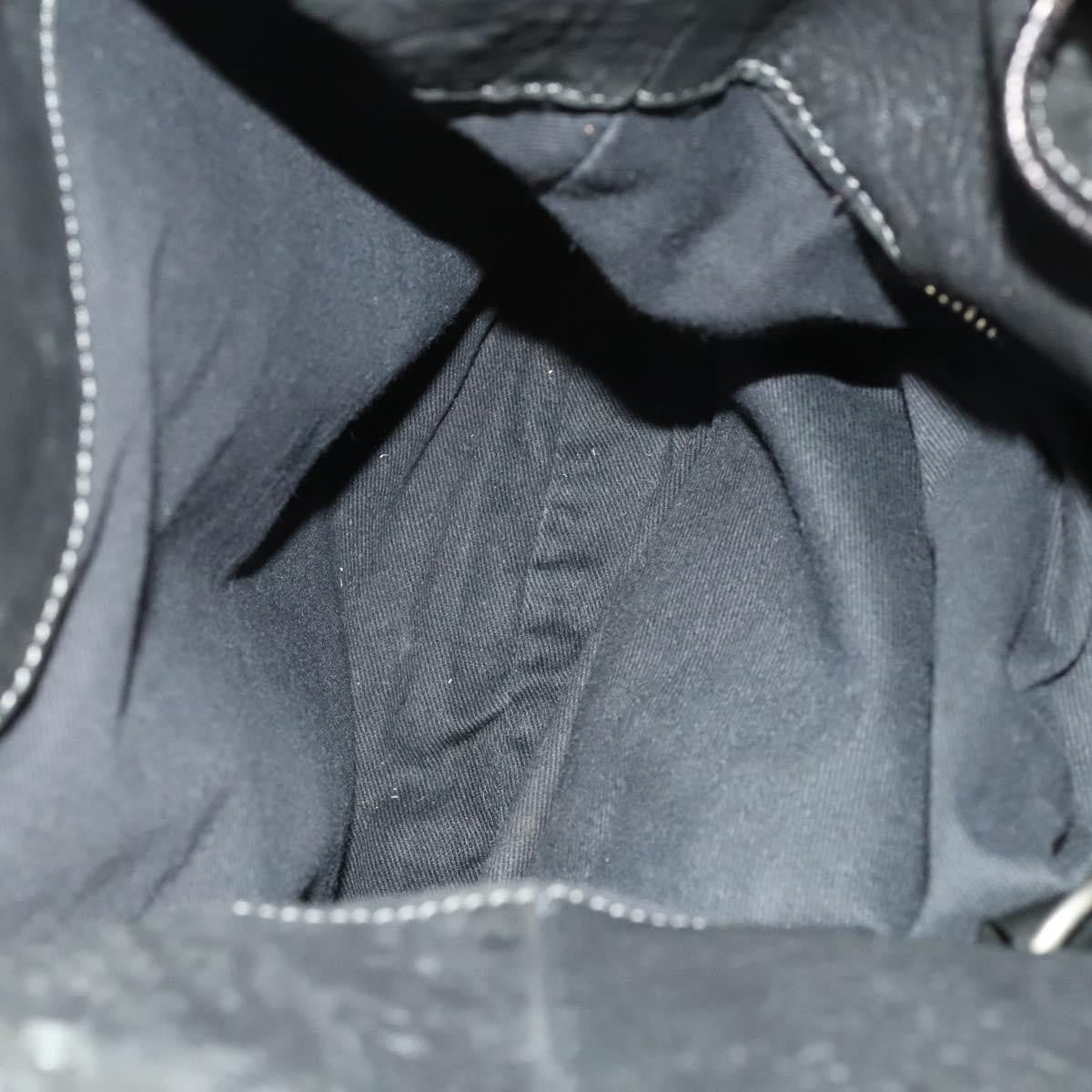 Chloe Vintage Shoulder Bag Leather, BLACK, LEATHER, Shoulder bag