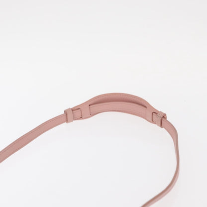 Louis Vuitton Lockme II Handbag Leather, PINK, LEATHER, Shoulder bag