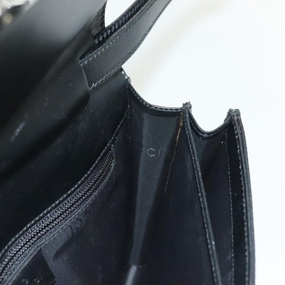 Gucci Pochette Nylon, BLACK, NYLON, Clutche & pouche