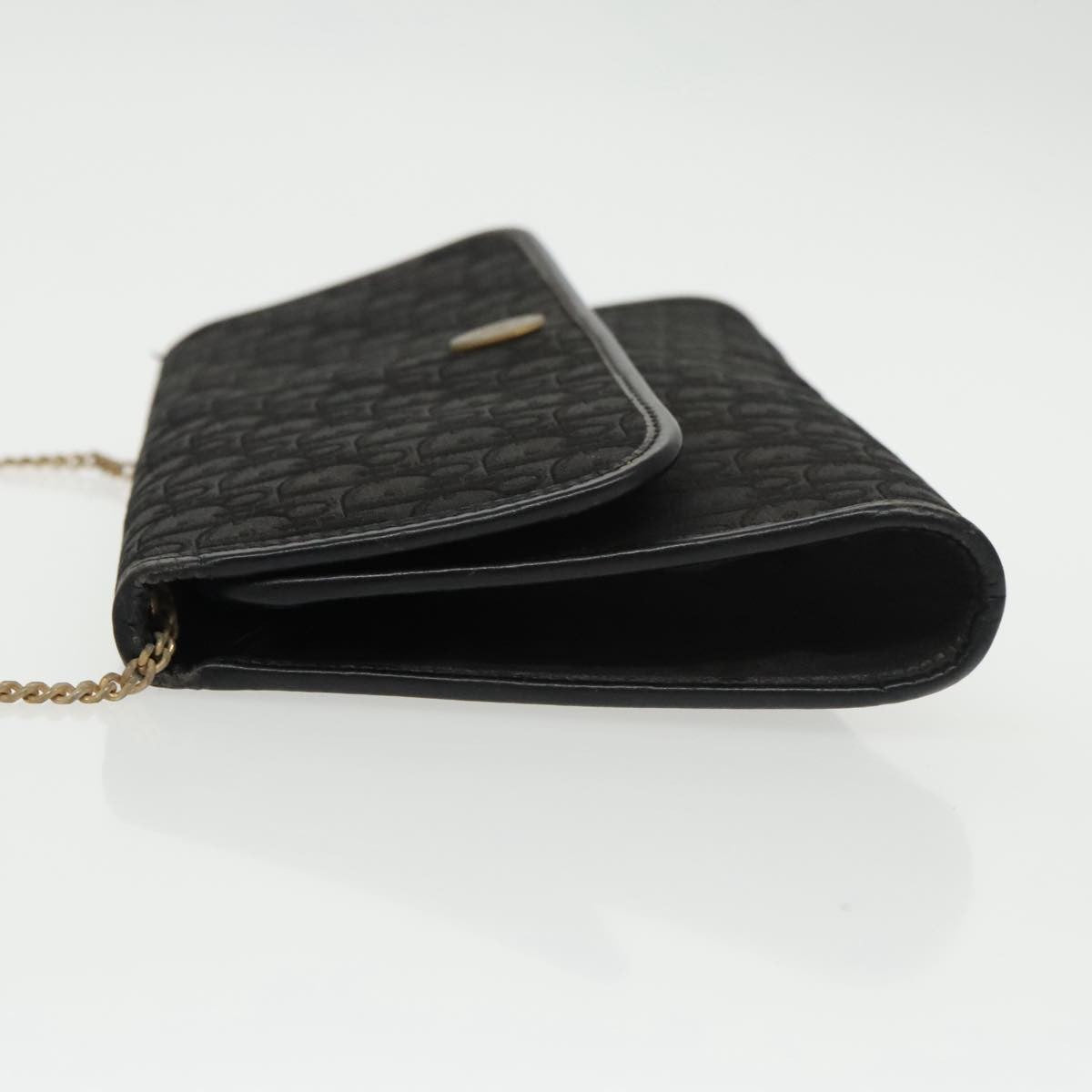 Christian Dior Trotter shoulder bag Canvas, BLACK, CANVAS, Clutche & pouche