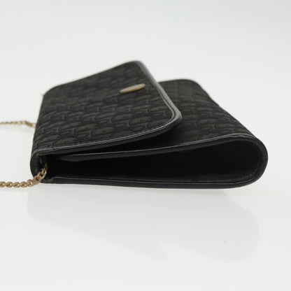 Christian Dior Trotter shoulder bag Canvas, BLACK, CANVAS, Clutche & pouche