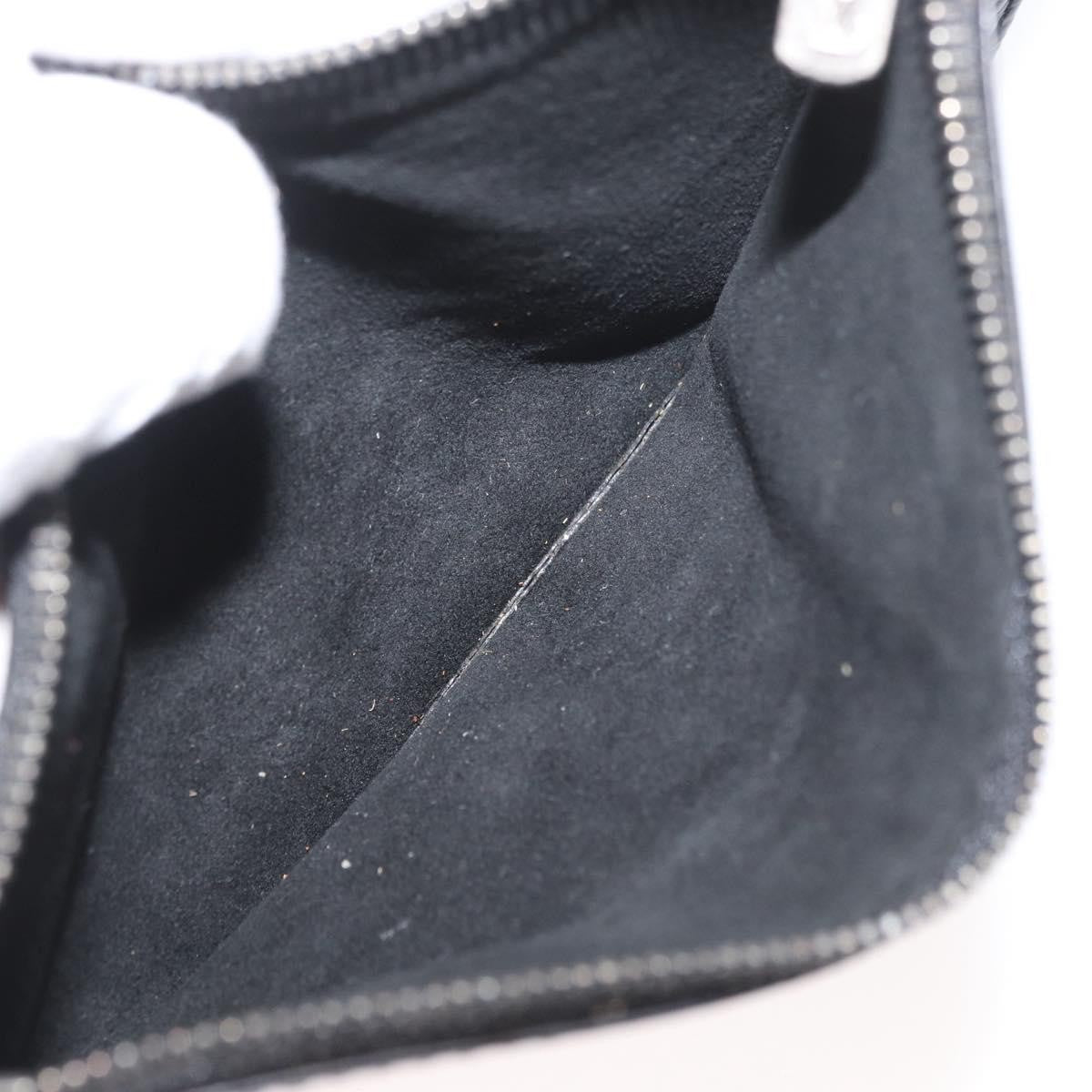 Louis Vuitton Vintage Sac d'Epaule Handbag Epi Leather, BLACK, LEATHER, Shoulder bag