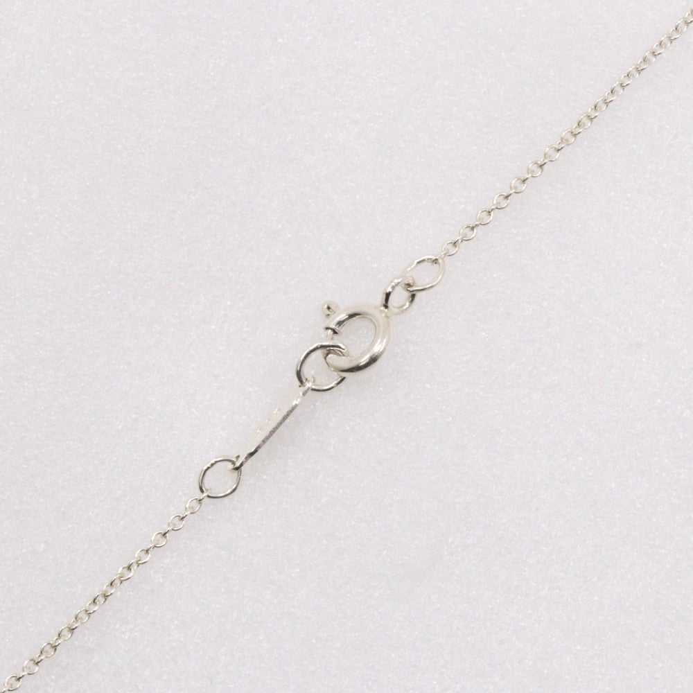 Tiffany & Co. Ribbon Bow Pendant Necklace Silver, SILVER, SILVER, Necklace