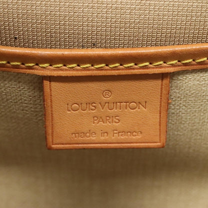 Louis Vuitton Excursion Handbag Monogram Canvas, BROWN, CANVAS, Handbag