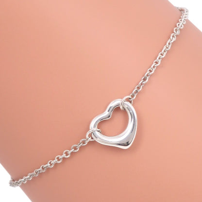 Tiffany & Co. Elsa Peretti Open Heart Sterling Silver, SILVER, SILVER, Jewelry set
