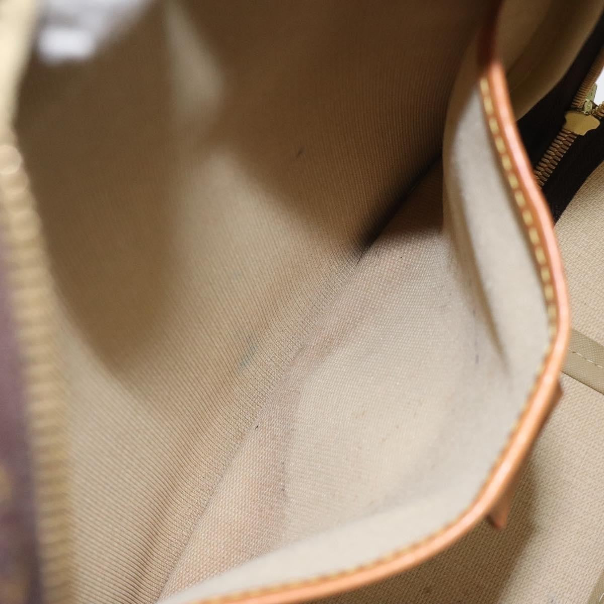 Louis Vuitton Excursion Handbag Monogram Canvas, BROWN, CANVAS, Handbag