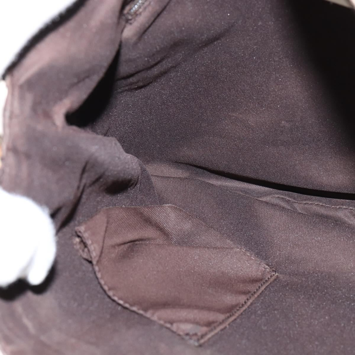 Gucci D Ring Messenger Bag GG Canvas, BEIGE, CANVAS, Shoulder bag