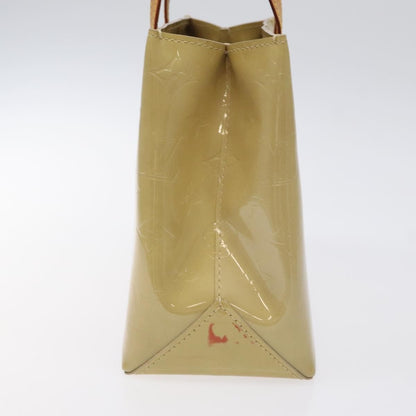 Louis Vuitton Reade Handbag Monogram Vernis, BEIGE, PATENT_LEATHER, Handbag