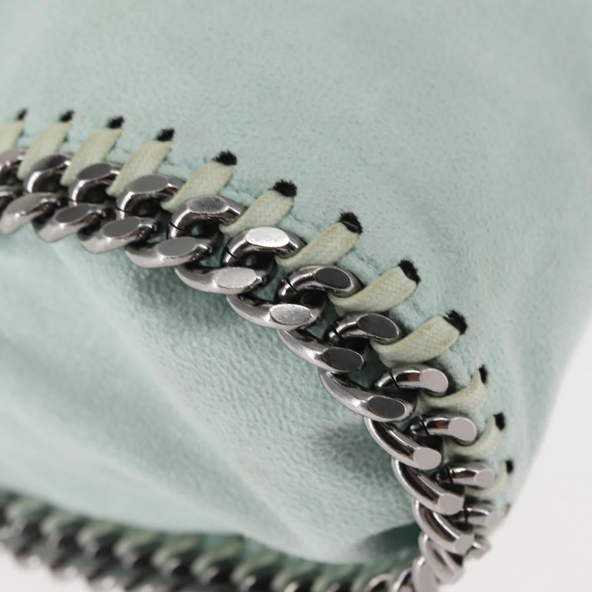 Stella McCartney Falabella Fold Over Crossbody Bag Suede, PINK, SUEDE, Shoulder bag