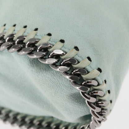 Stella McCartney Falabella Fold Over Crossbody Bag Suede, PINK, SUEDE, Shoulder bag