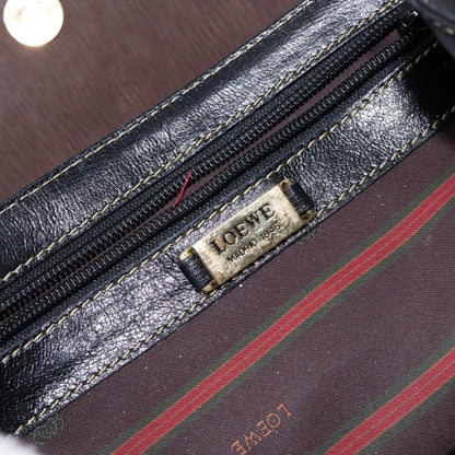 Loewe Vintage Velazquez Top Handle Bag Leather, BROWN, LEATHER, Handbag