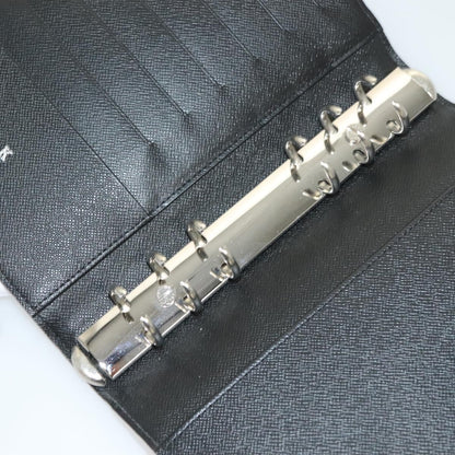 Louis Vuitton Agenda Cover Damier Azur, BLACK, CANVAS, Toiletry Case