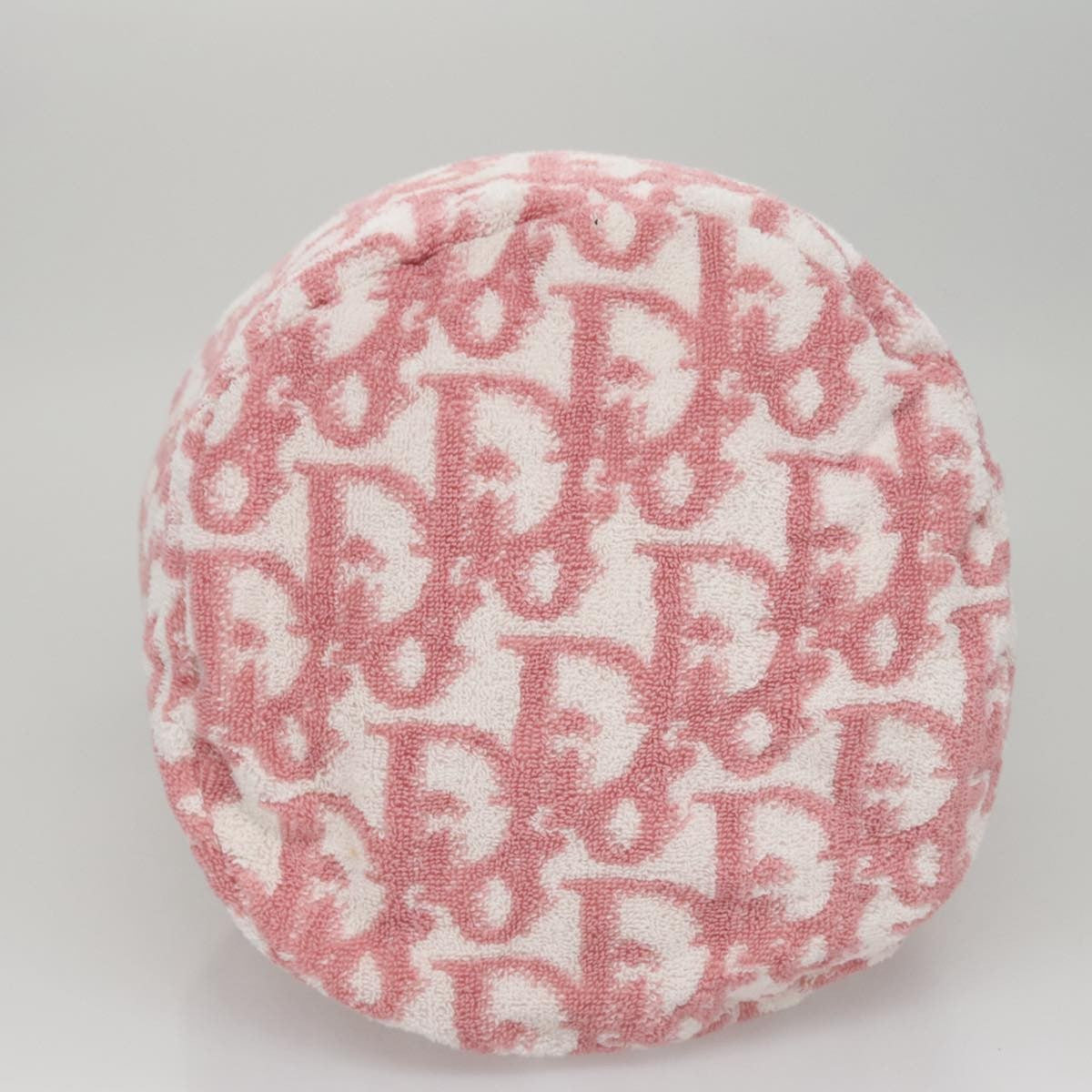 Christian Dior Vintage Trotter Pouch Pile, PINK, COTTON, Clutche & pouche