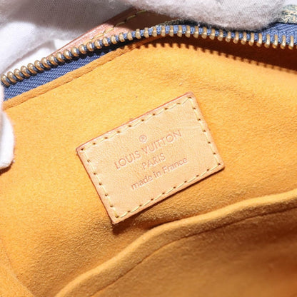 Louis Vuitton Baggy Handbag Denim, BLUE, DENIM_JEANS, Handbag