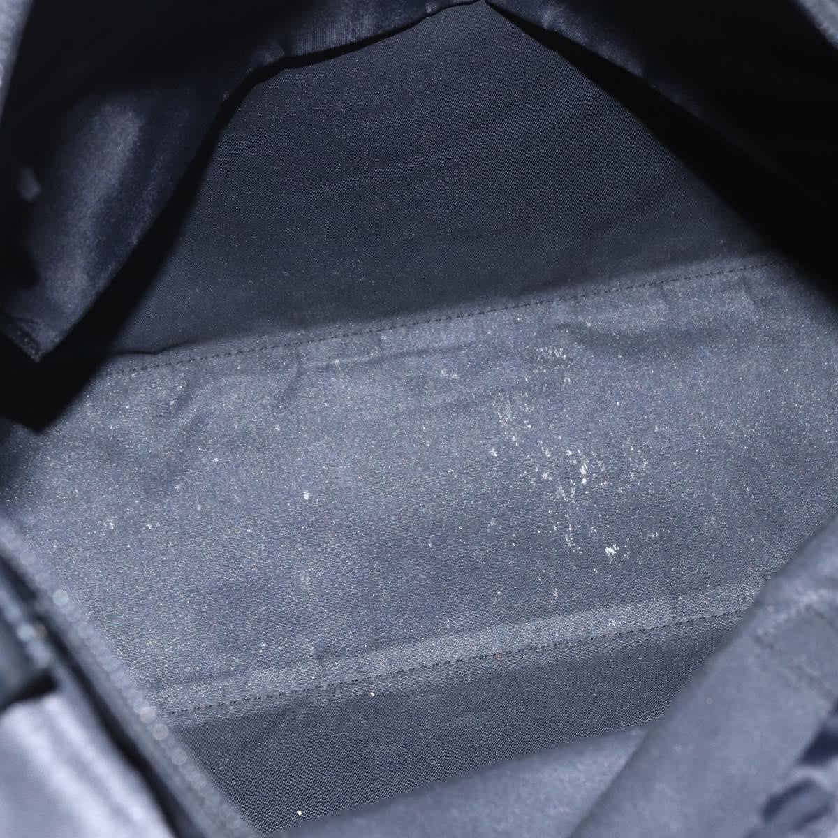 Prada Vintage Zip Tote Tessuto, BLACK, NYLON, Tote bag