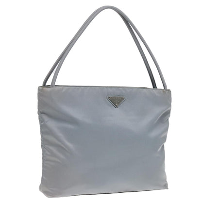 Prada Vintage Tote Tessuto, BLUE, NYLON, Tote bag