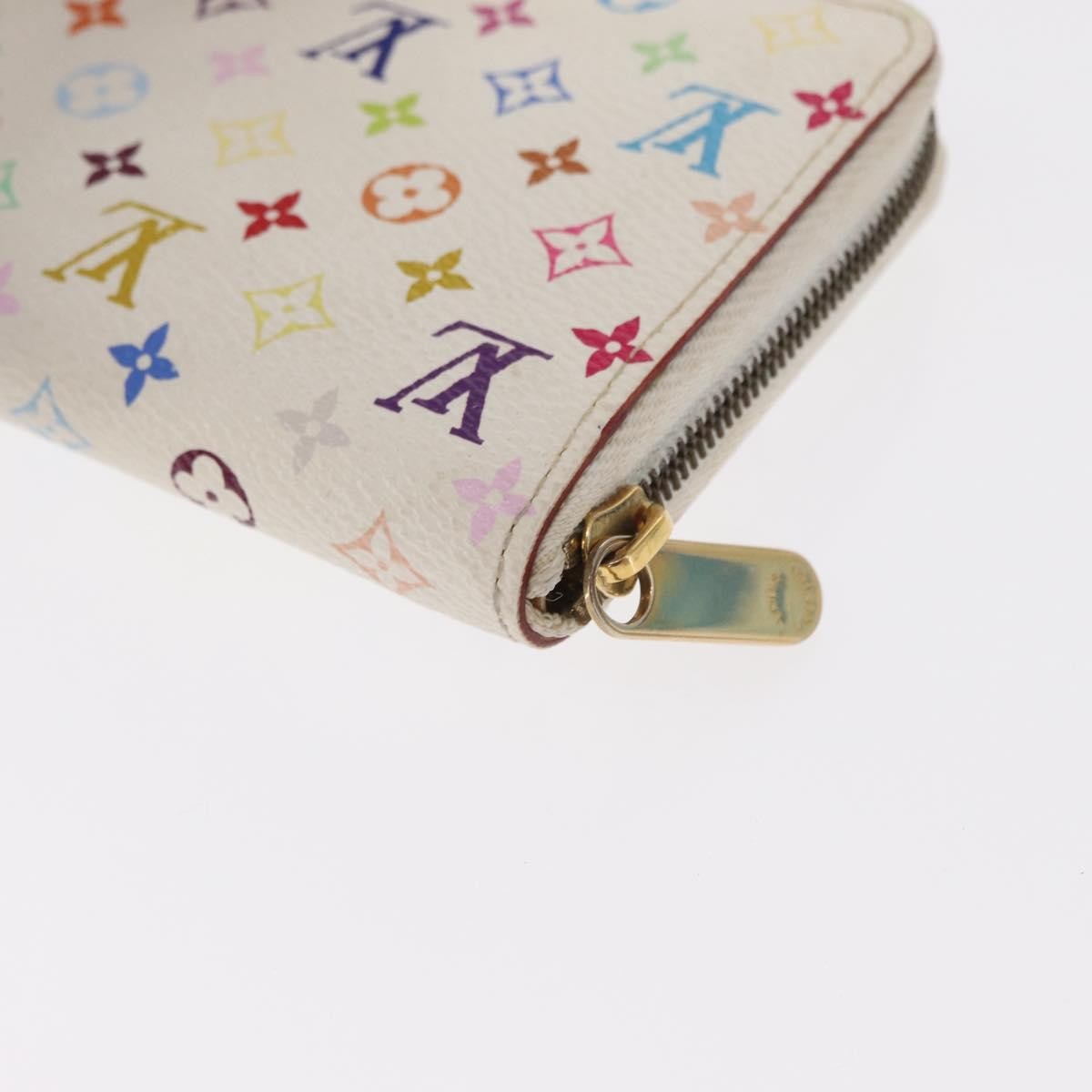 Louis Vuitton Porte-Monnaie Zippy Wallet Monogram Multicolor, MULTICOLOUR, CANVAS, Wallets