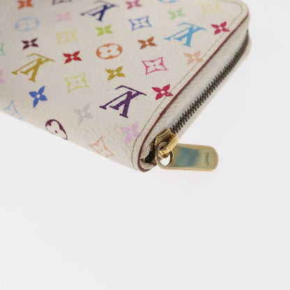 Louis Vuitton Porte-Monnaie Zippy Wallet Monogram Multicolor, MULTICOLOUR, CANVAS, Wallets