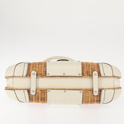 Salvatore Ferragamo Gancini Tote Leather, BROWN, LEATHER, Tote bag