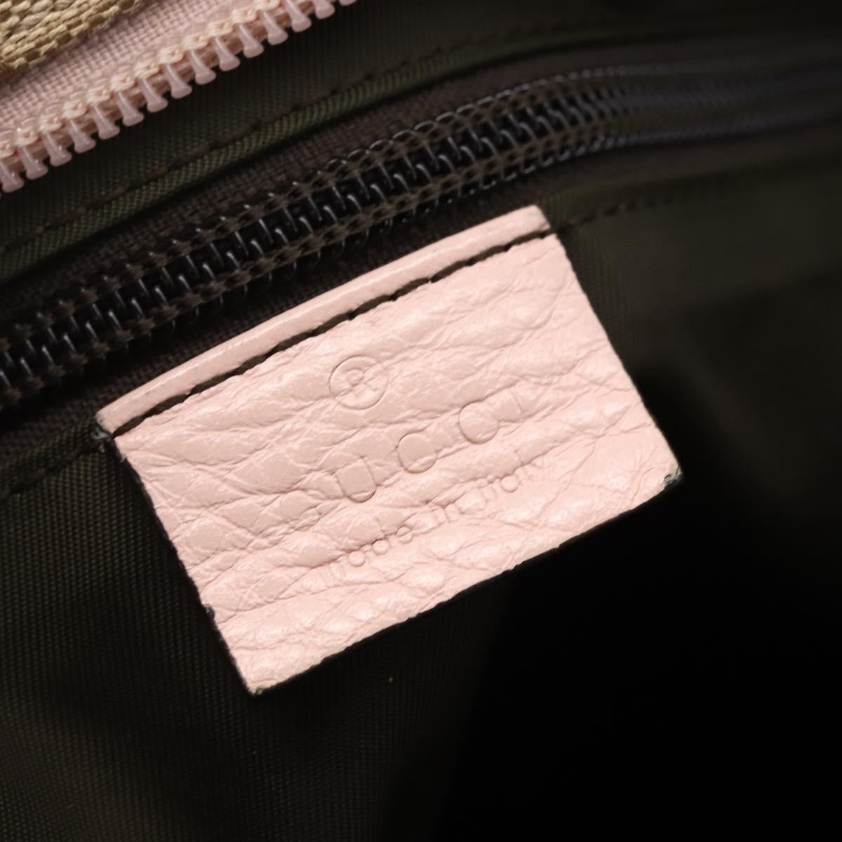 Gucci Diaper Web Strap Tote GG Canvas, BEIGE, CANVAS, Tote bag