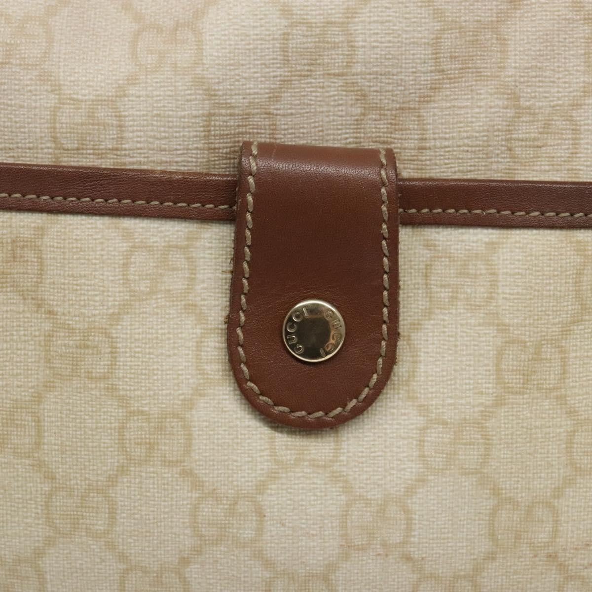 Gucci GG supreme handbag GG canvas, WHITE, PVC, Handbag