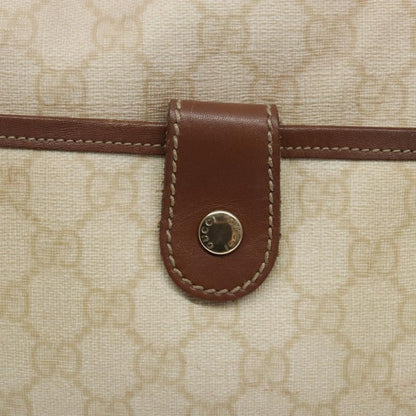 Gucci GG supreme handbag GG canvas, WHITE, PVC, Handbag
