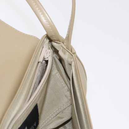 Givenchy Vintage Handbag Leather, BEIGE, LEATHER, Handbag