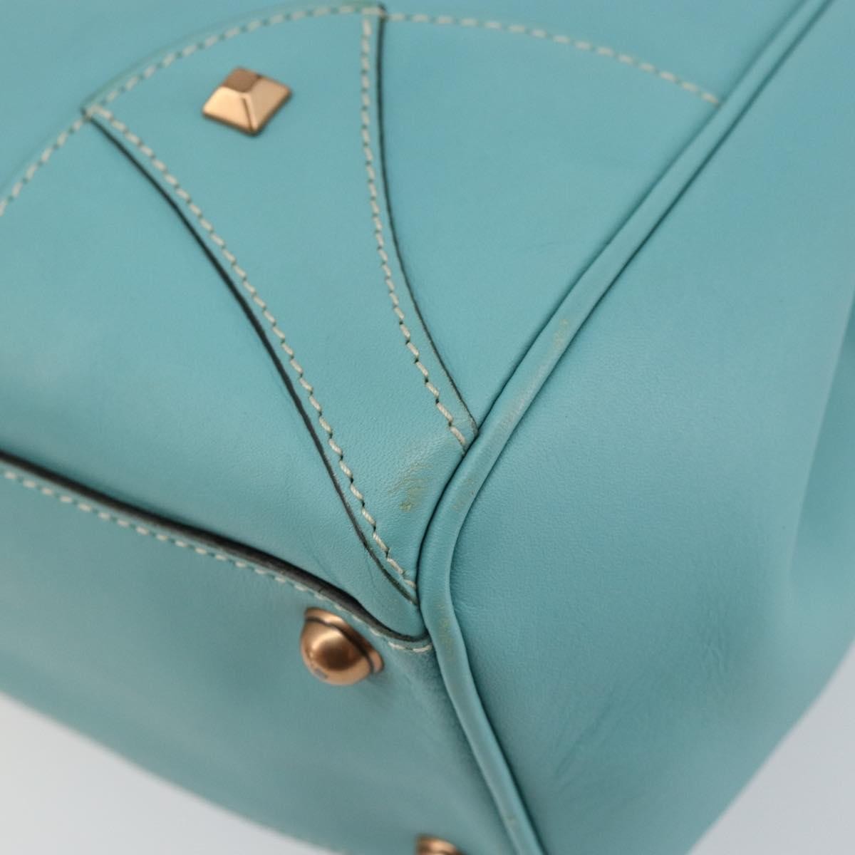 Gucci Joy Bardot Hobo Leather, BLUE, LEATHER, Shoulder bag