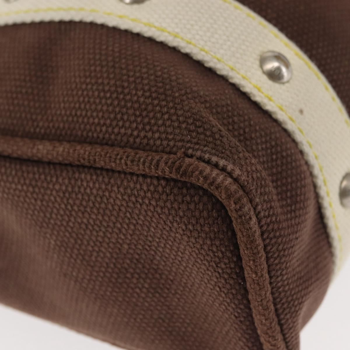 Louis Vuitton Antigua Tote Canvas, BROWN, CANVAS, Tote bag