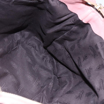 Gucci Sukey Top Handle Satchel Guccissima Leather, PINK, LEATHER, Handbag