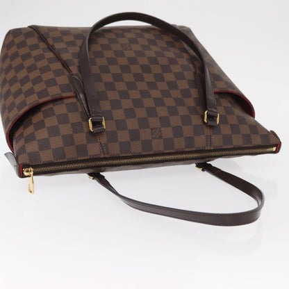 Louis Vuitton Totally Handbag Damier, BROWN, CANVAS, Tote bag