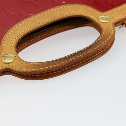Louis Vuitton Roxbury Drive Handbag Monogram Vernis, RED, PATENT_LEATHER, Handbag
