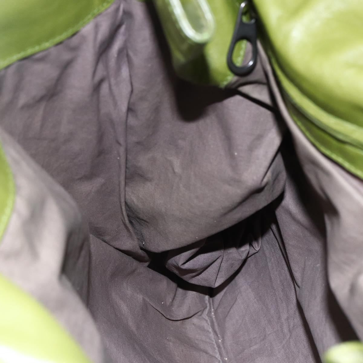 Bottega Veneta Intrecciato Leather, GREEN, LEATHER, Shoulder bag