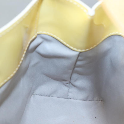 Louis Vuitton Reade Handbag Monogram Vernis, ECRU, PATENT_LEATHER, Handbag